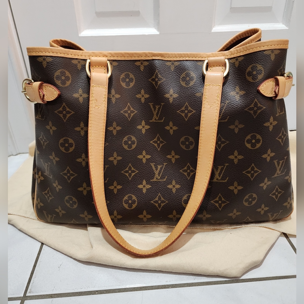 Louis Vuitton Monogram Horizontal Batignolles Tote Bag